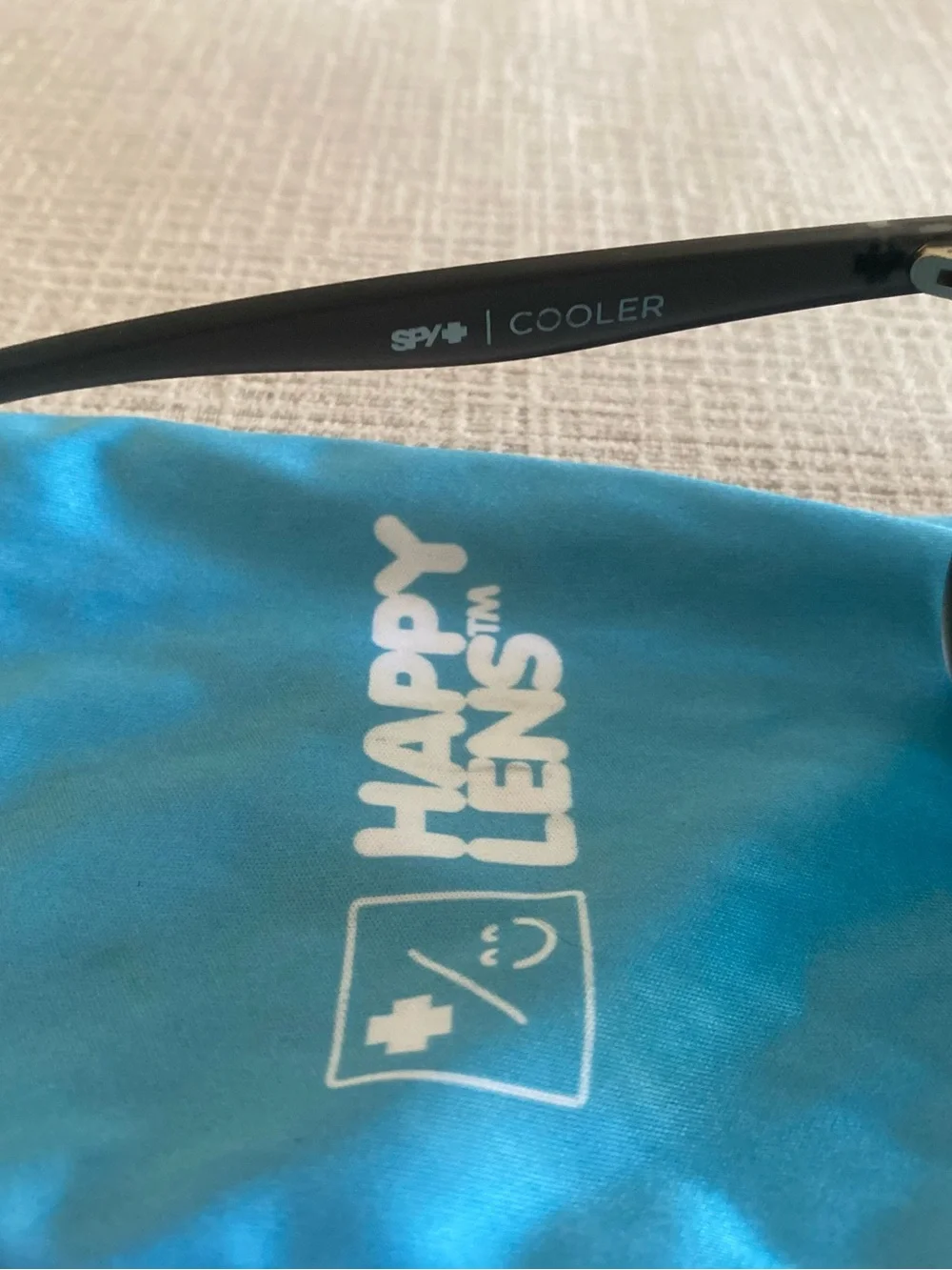 Spy Optics Cooler Sunglasses with Coral Lenses